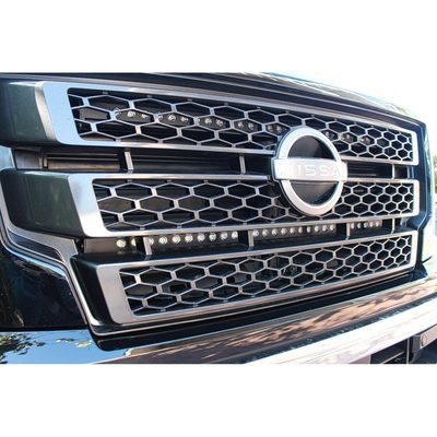 2017+ Nissan Titan Dual 30s Light Bars