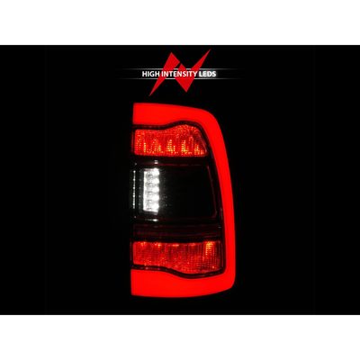 Anzo Smoked Black LED Tail Lights 311470