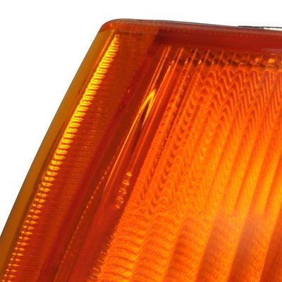 1992-1995 Honda Civic 2/3DR Corner Lights Chrome Housing/Amber Lens
