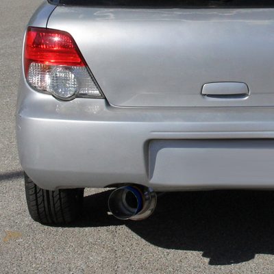 2002-2007 Subaru Impreza WRX STI 2.0L/2.5L Steel N1 Catback Exhaust Burnt Tip