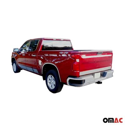 2019-2025 Chevrolet Silverado Stainless Steel Window Trim 12 Pcs