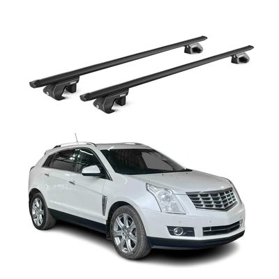 2010-2016 Cadillac SRX Roof Rack Cross Bars Black