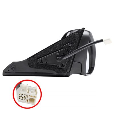 2015-2018 Toyota Camry Glossy Black 5Pin Heated Side Mirror Passenger Side