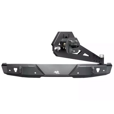 Defensa Trasera c/portallantas HD para Wrangler JL 18-25