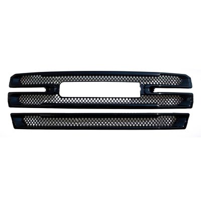 Fits 2019-2021 GMC Sierra 1500 (TRM-ABS6496BLK)