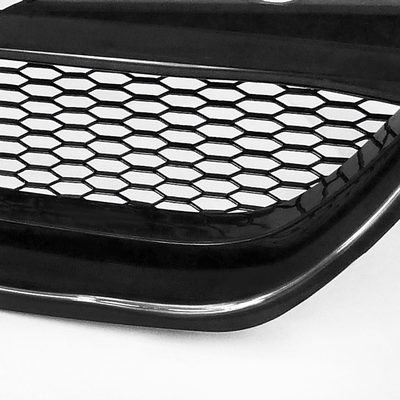 1998-2002 Honda Accord TR Style Black ABS Mesh Grille