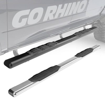 Estribos Widesider 5" Fusion Inox para NP300 16-25