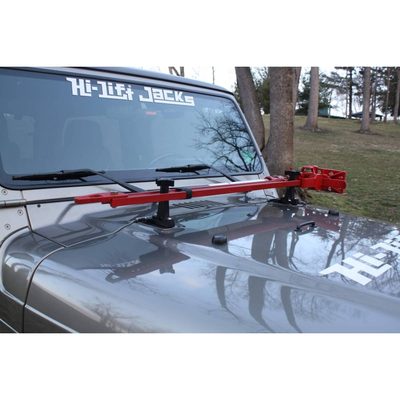 Montaje Para Cofre de Hi-Lift para Wrangler JK 07 - 18 / Wramgler JL 18- 25