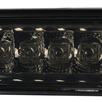 1992-1996 Ford F-150/F-250/F-350/Bronco LED 3rd Brake Light Chrome/Smoke Lens