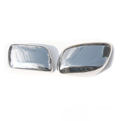 2016-2021 Lexus LX 570 Side Mirror Cover Caps Stainless Steel Silver 2 Pcs