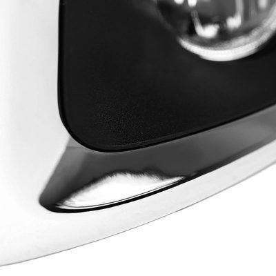 2015-2017 Jeep Renegade H8 Fog Lights Chrome Housing/Clear Lens