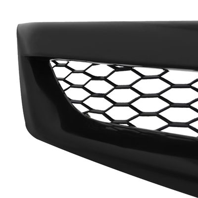 2006-2008 Honda Civic Coupe Si TR Style Black ABS Mesh Grille