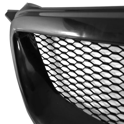 2003-2008 Toyota Corolla Black ABS Mesh Grille