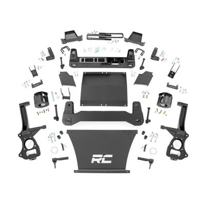Fits 2022-2024 GMC Sierra 1500 (RGH-110700)