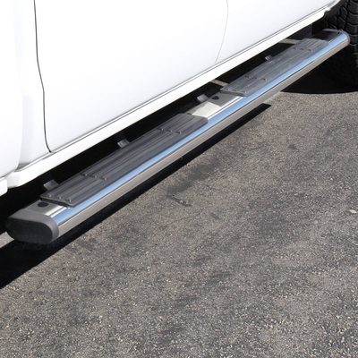 Estribos WIDESIDER Platinum 6" Inox de 52" para Toyota Tundra 07-21