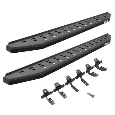 Estribos RB20 80" Pol para Silverado 1500 14-18 y 2500HD/3500HD 15-17