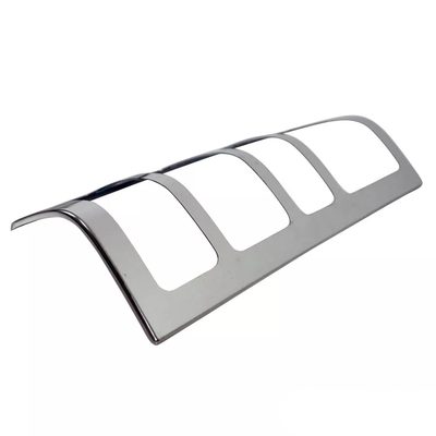 2003-2006 Dodge Sprinter Trunk Tail Light Trim Frame Stainless Steel Silver 2 Pcs
