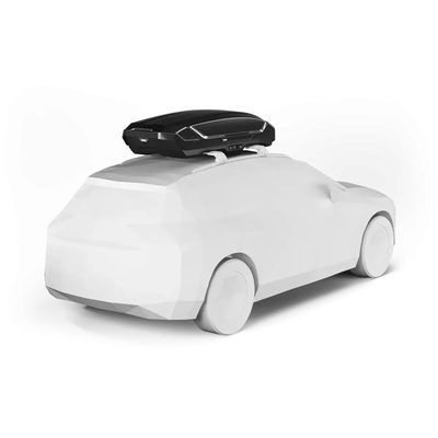 Caja Portaequipaje Thule Motion 3 L Negra
