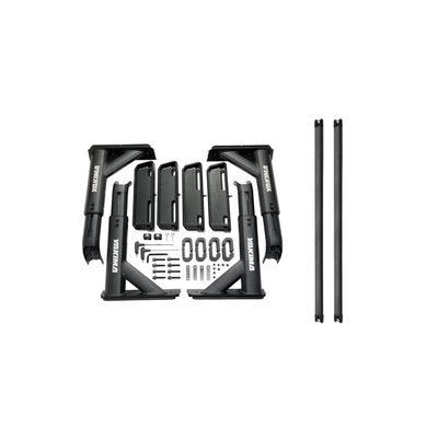 Yakima OverHaul HD Adjustable Truck Bed Rack w/ 68-Inch Bars 8001151&YAK-8001158