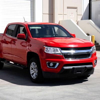 For Chevrolet Colorado 2015-2022 Factory Headlights Chrome Housing Clear Lens