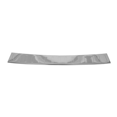 2025-2026 VW ID.Buzz Rear Bumper Sill Cover Protector Stainless Steel Silver 1x