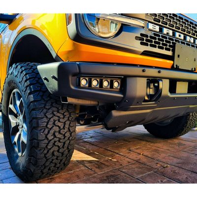 2021+ Ford Bronco Modular Bumper Dual Function Fog Light Kit