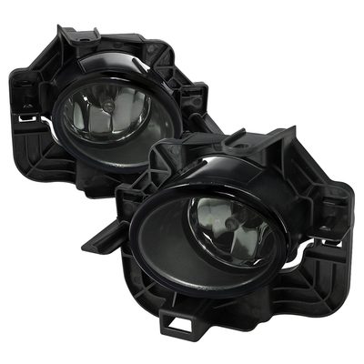 2007-2009 Nissan Altima Sedan H11 Fog Lights Kit Chrome Housing/Smoke Lens
