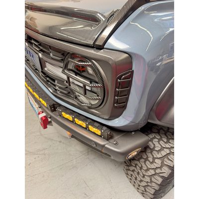 Bronco Raptor Light Bar Extensions | 2022+ Ford