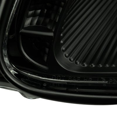 1998-2005 Lexus GS300/GS400/GS430 Halo Projector Headlights LED Light Smoke