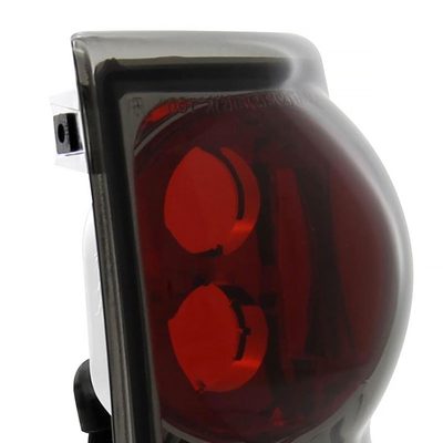 1995-2004 Chevy Blazer/S10 GMC Jimmy/Envoy Bravada Tail Lights Chrome/Smoke