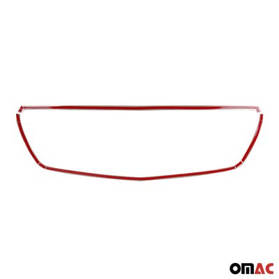 2014-2018 Mercedes Sprinter W906 Front Bumper Grill Trim Brushed Stainless Steel 2Pcs