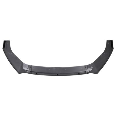2014-2020 VW Golf GTI/R/R-Line Matte Black 3Pcs Front Bumper Lip Set