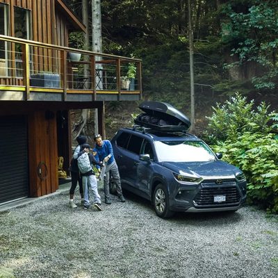 Caja Portaequipaje Thule Force 3 M Color Negro
