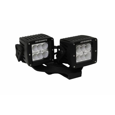 Montaje para Cubo dual LED 3" para Wrangler JL / Gladiator 18- 25