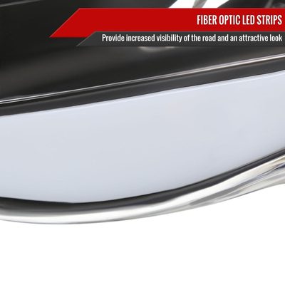 2002-2005 Dodge Ram 1500 / RAM 2500 / 3500 LED Tube Headlights Matte Black