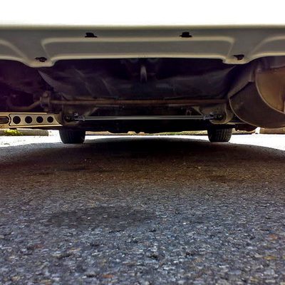 1992-2001 Honda Civic/ Acura Integra T-6061 Aluminum Rear Lower Strut Bar