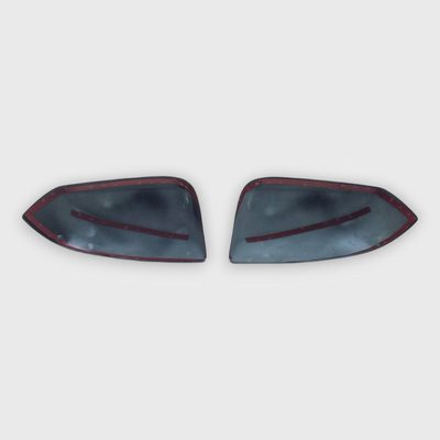 2016-2024 Toyota Tacoma Mirror Cover Caps Gloss Black 2Pcs ABS Plastic