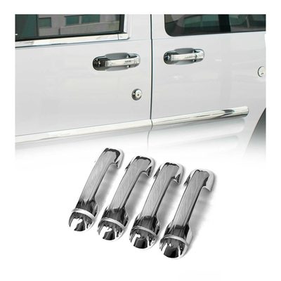 2009-2013 Ford Transit Connect Car Door Handle Cover Protector Stainless Steel 8 Pcs