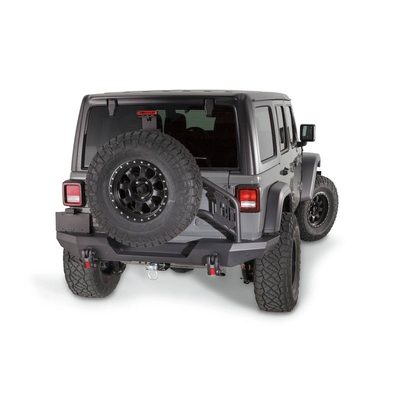 Portador de llantas trasero Warn Elite Series Wrangler JL 18-25 (Compatible W102190)