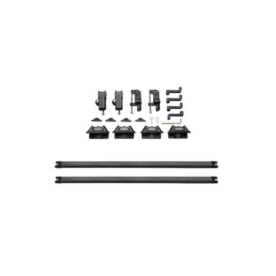 Yakima BedRock HD Low-Profile Truck Rack with 78-Inch Bars 8001160&YAK-8001159