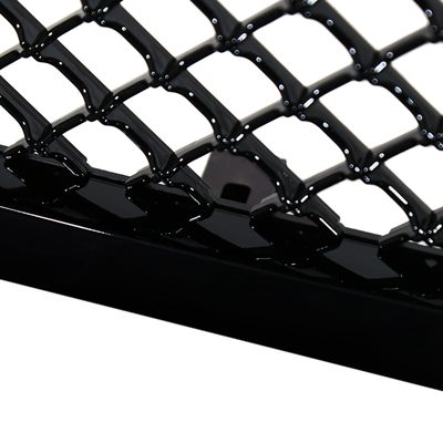 1999-2004 Ford F-250/F-350/Excursion Glossy Black ABS Mesh Grille