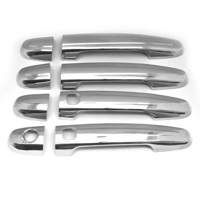 2005-2015 Toyota Tacoma Door Handle Cover Protector Keyless S.Steel Chrome 8Pcs
