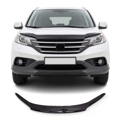 2012-2016 Honda CR-V Front Bug Shield Hood Deflector 1 Pc Smoke