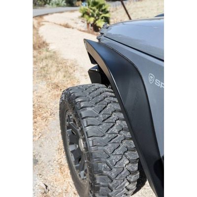 Fender Liners posteriores para Wrangler JL 18-25