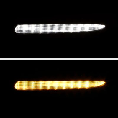 2020-2022 Toyota Corolla Sedan Switchback LED Signal Fog Light Glossy Black