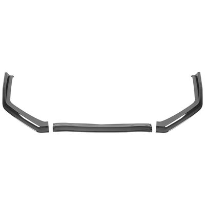 2018-2021 Subaru WRX/STI Glossy Black 3Pcs Front Bumper Lip Splitter Kit