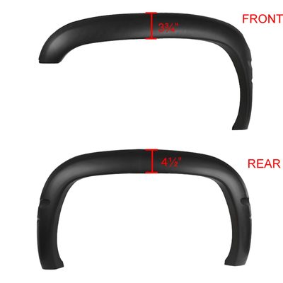 1994-2001 Dodge RAM 1500 2500 3500 Textured Factory OE Style Fender Flares