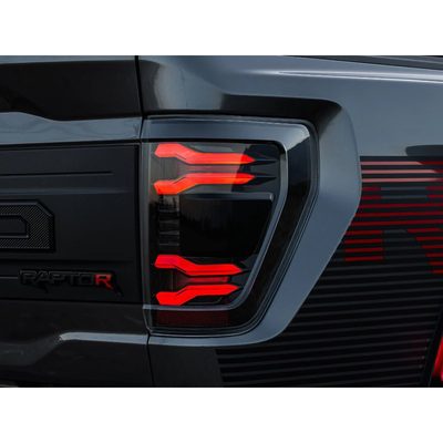AlphaRex LUXX Series Black LED Tail Lights 653038