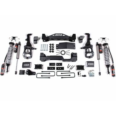 Fits 2021-2025 Ford F150 (BDS-1901FPE)