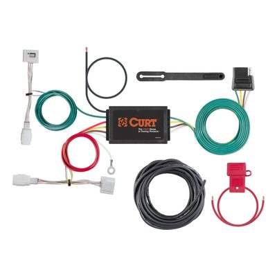 Custom Wiring Harness (4-Way Flat Output)
